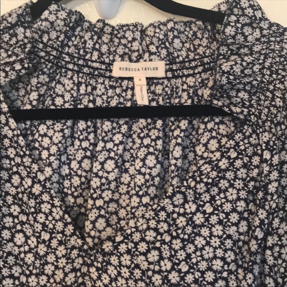 rebecca taylor lauren dress